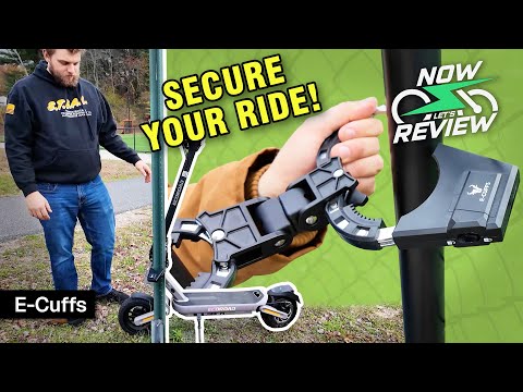 Can E-Cuffs Really Protect Your Ride?