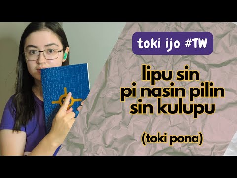 suno sama la ??? (lon toki pona) | toki ijo #TW