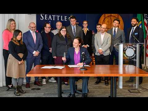Mayor signs legislation to speed production of housing and expedite emergency shelter