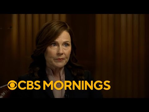 Justice Amy Coney Barrett on independence of Supreme Court