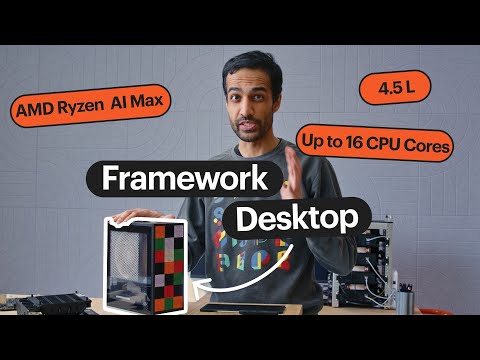 Why did Framework build a desktop?