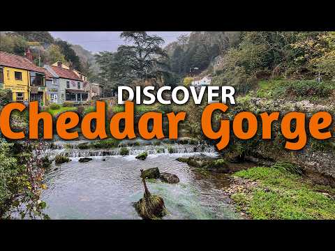 Walking Cheddar Gorge Clifftops and Cheddar Village Tour