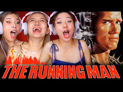 Asian Girls React | The Running Man | First Time Watch