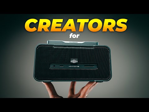 The Most Ridiculous Mini PC Ever Made! - And it's for CREATORS!