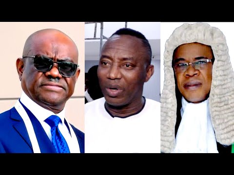 Sowore Alleges Wike Used Justice Ekwo To Control Political Parties, Mocks Akwa Ibom Governor