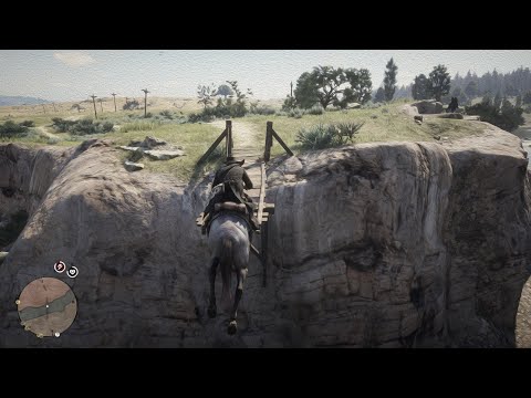 Arthur's Shortcut to Blackwater for Horseman 9 in Red Dead Redemption 2