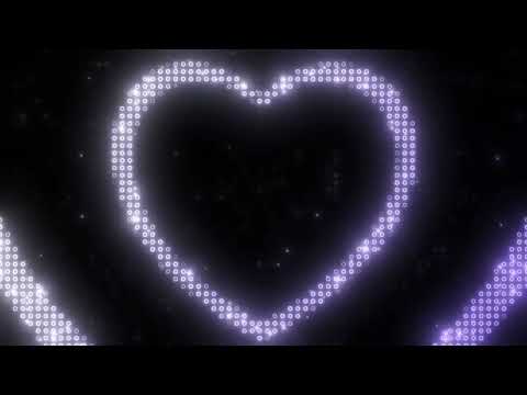 1 HOUR psychedelic hearts v3 | Happy San Valentine's Day Video Loop Wallpaper Screesaver