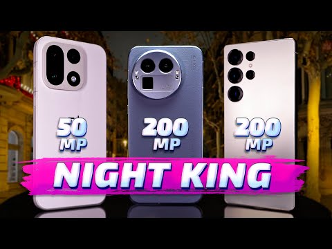 Realme GT 8 Pro vs OnePlus 15 vs Samsung S25 Ultra: NIGHT camera tests! Which one is the best?