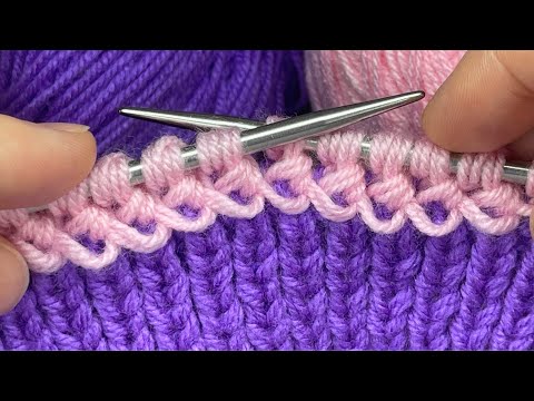 НАСТОЯЩЕЕ ЧУДО из 2 ПЕТЕЛЬ! Вам стоит на это посмотреть!