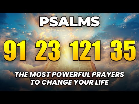 [🙏NIGHT PRAYER!] PSALM 23 PSALM 91 PSALM 121 PSALM 35 THE MOST POWERFUL PRAYERS TO CHANGE YOUR LIFE