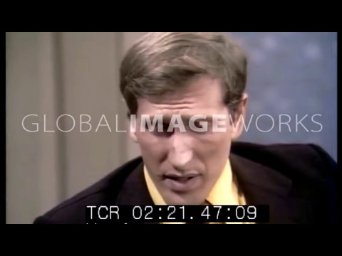 Bobby Fischer in de  Dick Cavett Show 1972