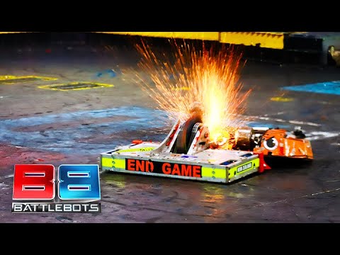 All The Knockouts From BattleBots World Championship 5 | BATTLEBOTS