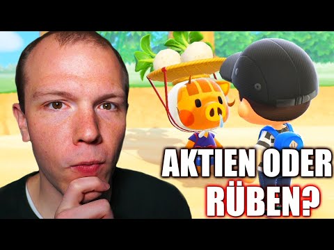 Aktien sind Rüben im japanischen Animal Crossing New Horizons - Japanisch lernen