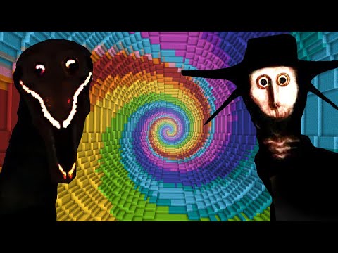 I Added Horror Mods to The Dropper in Minecraft