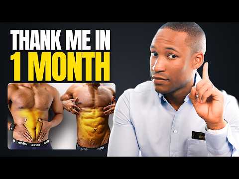 If I Only Had 3 Weeks To Get Lean, THIS Is What I’d Do