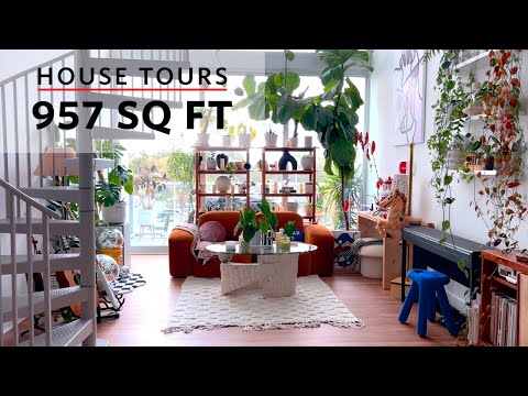 House Tours: A 957 Sq Ft Lofted Home in Orlando, Florida