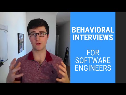 Behavioral Interviews for Software Engineers