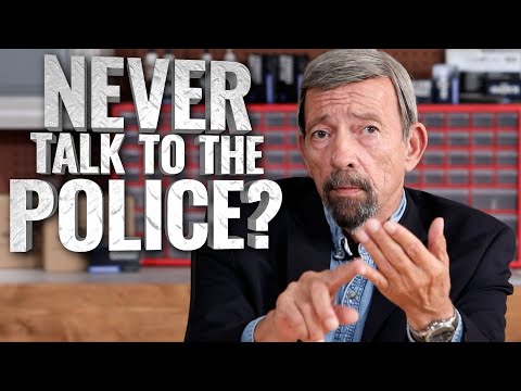 Don't Talk to the Police? Massad Ayoob's 5 Points after a Self-Defense Shooting. Critical Mas Ep14