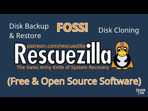 Rescuezilla – The Ultimate Backup & Cloning Software – Free, Open Source & Always Will Be!