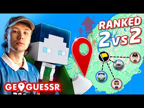 BastiGHG und Lennli trainieren für die Geoguessr Europameisterschaft (2v2 Ranked)