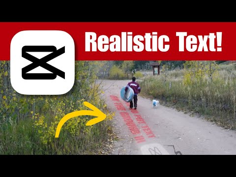 How to Get Text on Ground in Capcut