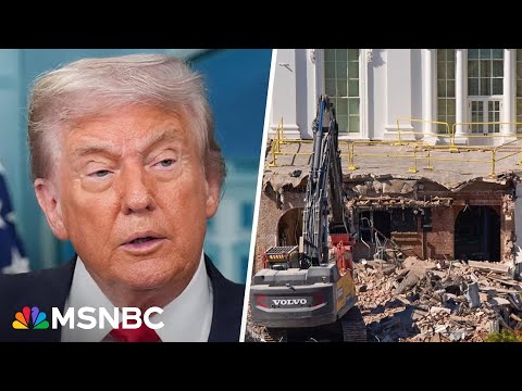 How huge companies are helping Trump pay for his ‘pet project’ White House ballroom