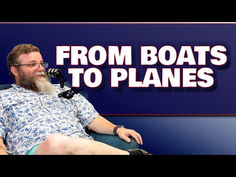 From Boats to Airplanes: Greg Trahan’s Journey to Pilot