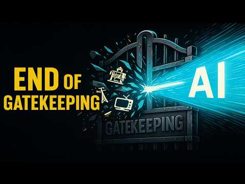 How artificial intelligence DESTROYS gatekeeping