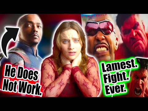 I Wish I'd NEVER Seen Captain America: Brave New World!