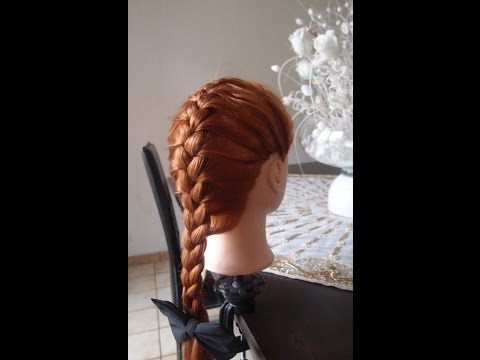 [Hairstyle tutorial n°2] Super easy "African braid" :)