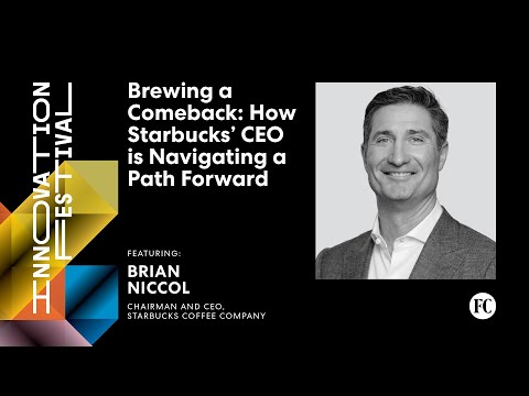 Brewing a Comeback: How Starbucks' CEO is Navigating a Path Forward