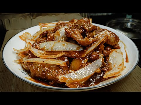 廣東話影片｜無骨京都肉排｜香港茶記名物之一，在家也能百份百做到｜發現超市新品種梅頭扒，就試試看吧｜要做到餐廳豬扒的效果，原來有蹺妙｜使用OK汁，調味可以簡單得多了。