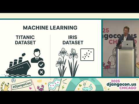 Django for AI: Deploying Machine Learning Models with Django with Will Vincent