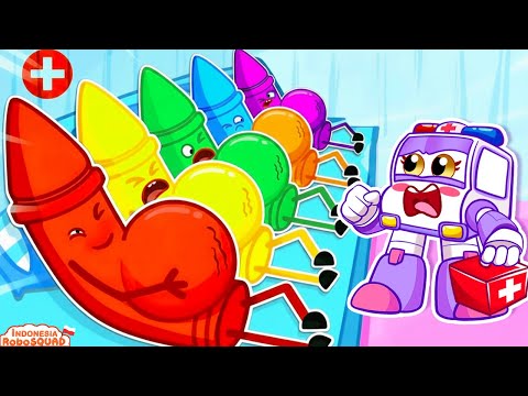 Kartun Anak Anak | Pensil Hamil Nih? ✏️😲 Yuk Makan dengan Sehat!