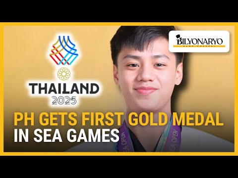 PH gets first gold medal in SEA Games | The Daily Dish