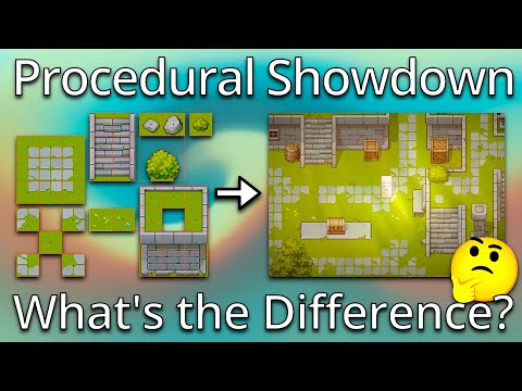 Procedural Generation with Wave Function Collapse and Model Synthesis | Unity Devlog