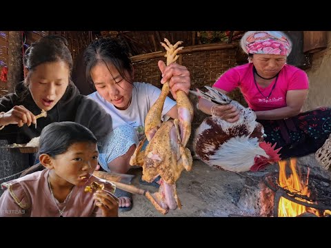 Life in Extreme Rural Nepal | Solukhumbu Himalayan Village | Simple Organic Living