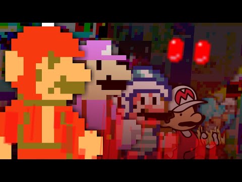 BREAKING THE MARIOVERSE | Mario Animation