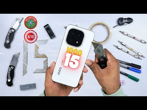 iQOO 15 Durability Test - How GOOD is Most affordable Flagship ?