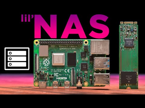 How to Make a Raspberry Pi NAS - A NAS-Berry that Runs OpenMediaVault