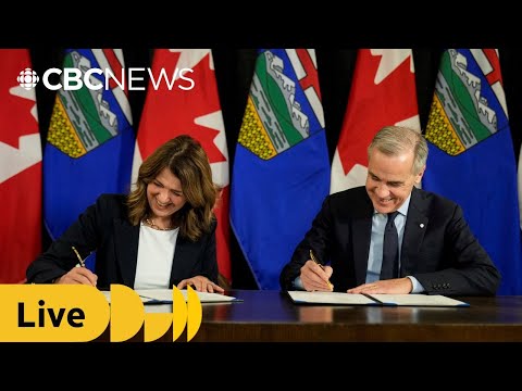 Carney, Smith sign energy agreement between Ottawa and Alberta