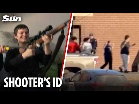 Canada school massacre suspect revealed as dropout Jesse Van Rootselaar, 18, after eight killed