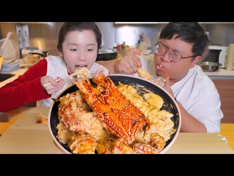 【再食就中風】邪惡特濃芝士龍蝦配上湯伊麵!一啖整條龍蝦肉!滿足感MAX!夢雨:「今次係米芝蓮推介」