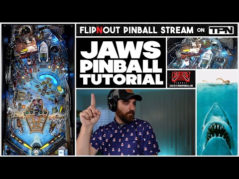 Jaws Pinball Tutorial (Flip N Out Pinball, 2024)