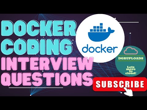 10 Advanced Docker Coding Interview Questions & Answers | Master Docker Like a Pro! DevOps Interview