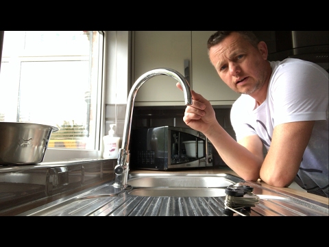 Franke Tap Stiff, Leaking Neck Stem Repair