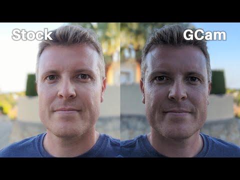 STOCK Vs GCAM Camera Comparison POCO X3 NFC