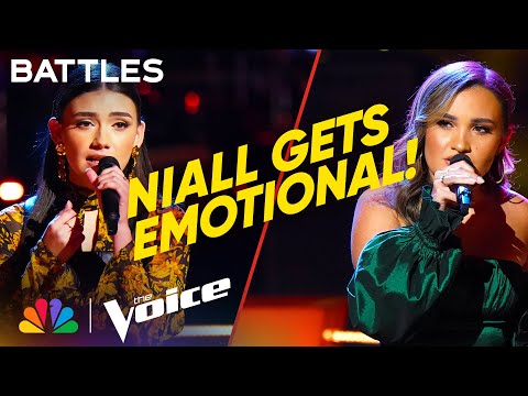 Gina Miles vs. Kala Banham on Bon Iver's "Skinny Love" | The Voice Battles | NBC