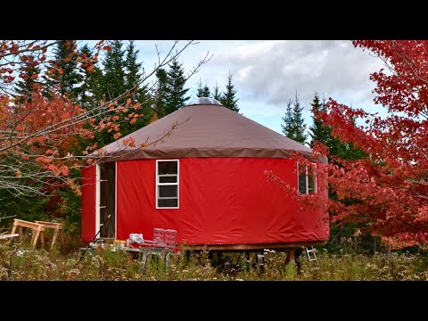 Strongest Yurt. Full Build