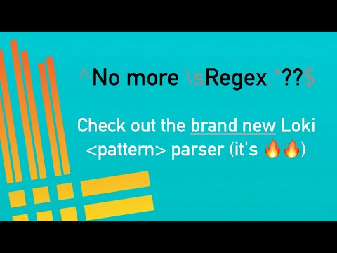 Grafana Loki 2.3: Easier & Faster Querying